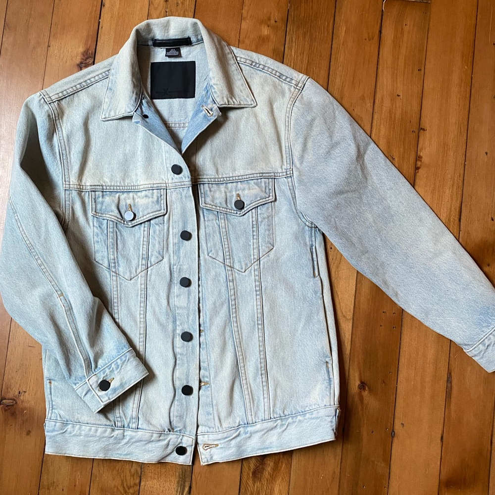 Alexander Wang Denim Jacket (read description about size)